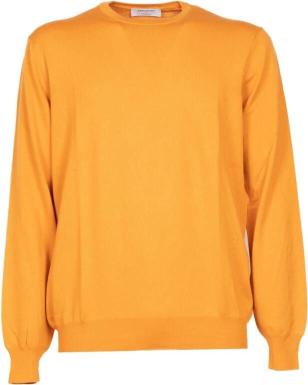 Gran Sasso Sweatshirts Oranje Heren