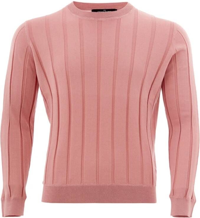 Gran Sasso Sweatshirts Roze Heren
