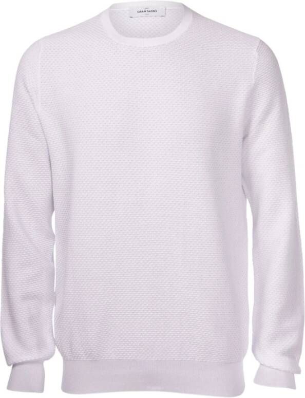 Gran Sasso Sweatshirts Wit Heren