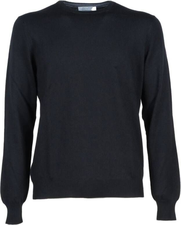 Gran Sasso Sweatshirts Black Heren