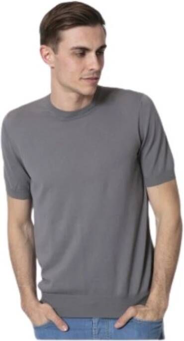 Gran Sasso t-shirt Grijs Heren