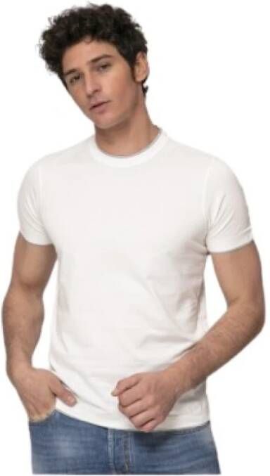 Gran Sasso t-shirt White Heren