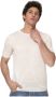 Gran Sasso T-Shirt White Heren - Thumbnail 1