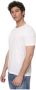 Gran Sasso T-shirt White Heren - Thumbnail 1