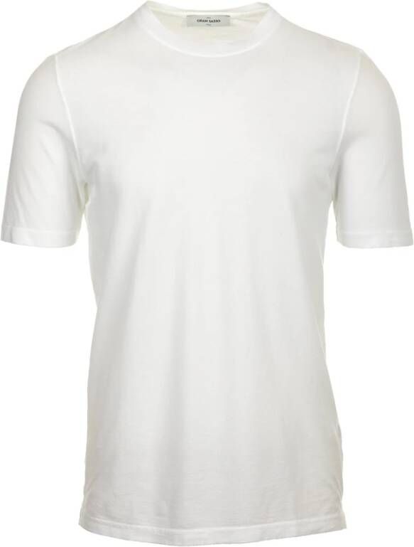 Gran Sasso T-shirt Wit Heren
