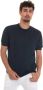 Gran Sasso t-shirt Zwart Heren - Thumbnail 1