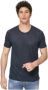 Gran Sasso T-shirts Blauw Heren - Thumbnail 1