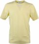 Gran Sasso T-Shirts Yellow Heren - Thumbnail 1