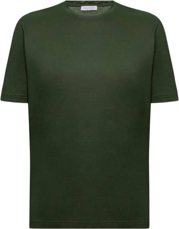 Gran Sasso T-Shirts Groen Heren