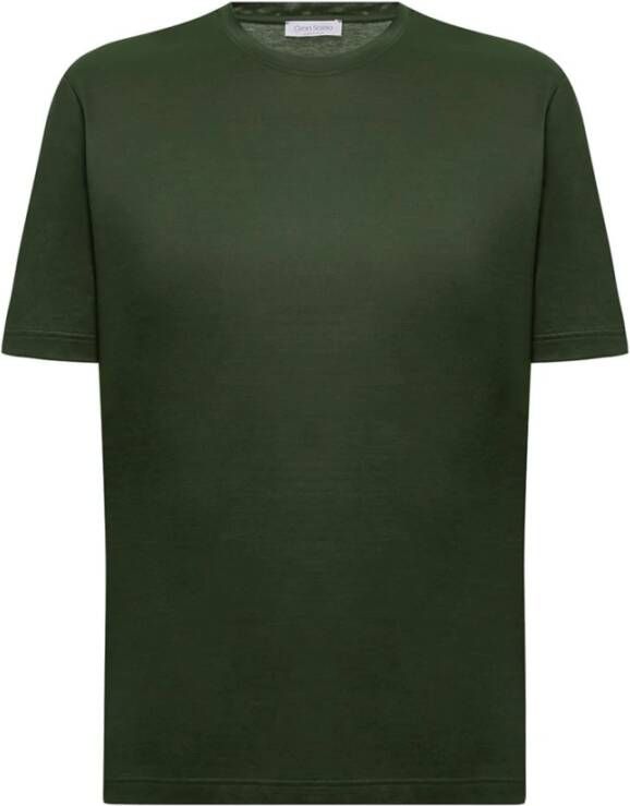 Gran Sasso T-Shirts Groen Heren