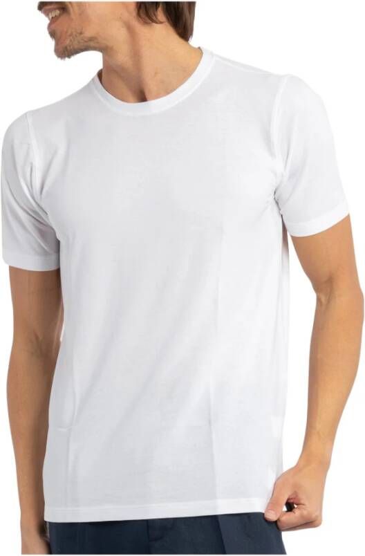 Gran Sasso T-Shirts Wit Heren