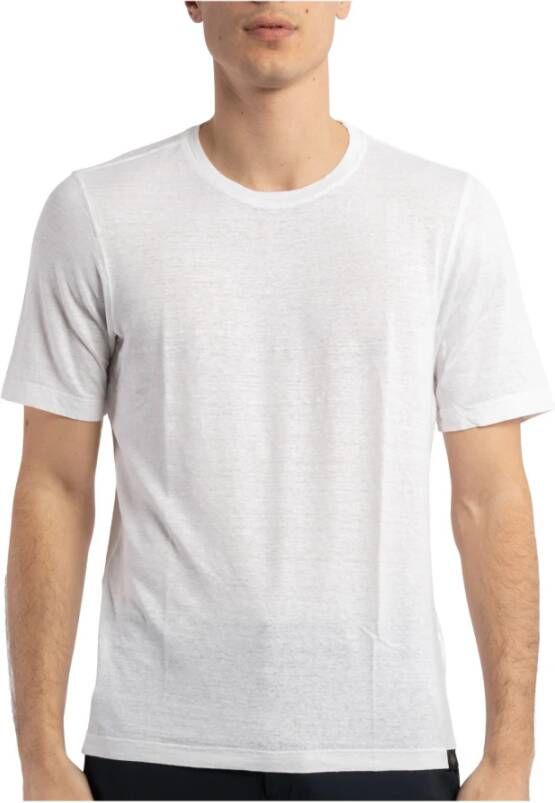 Gran Sasso T-Shirts Wit Heren