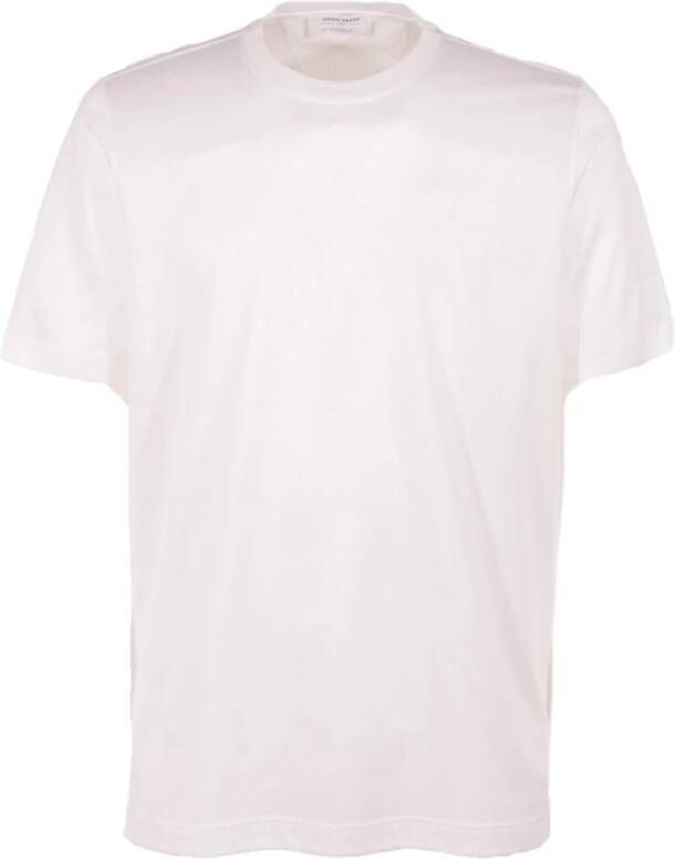 Gran Sasso T-Shirts Wit Heren