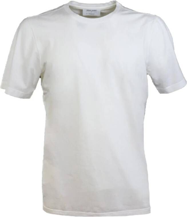 Gran Sasso T-Shirts White Heren