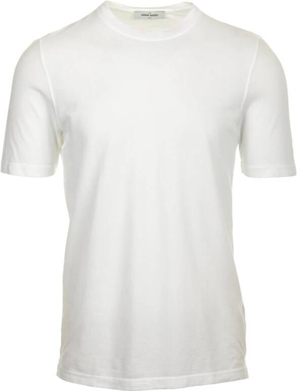 Gran Sasso T-Shirts White Heren