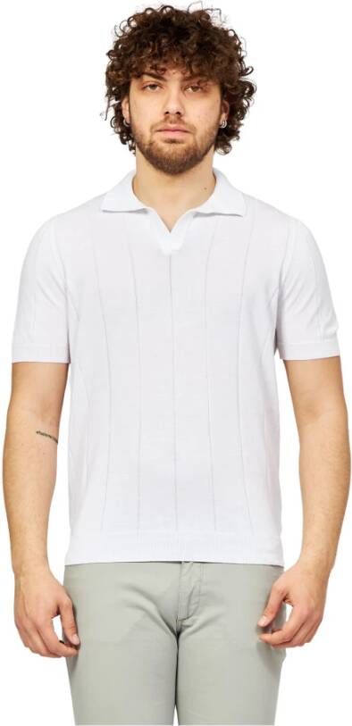 Gran Sasso T-Shirts White Heren