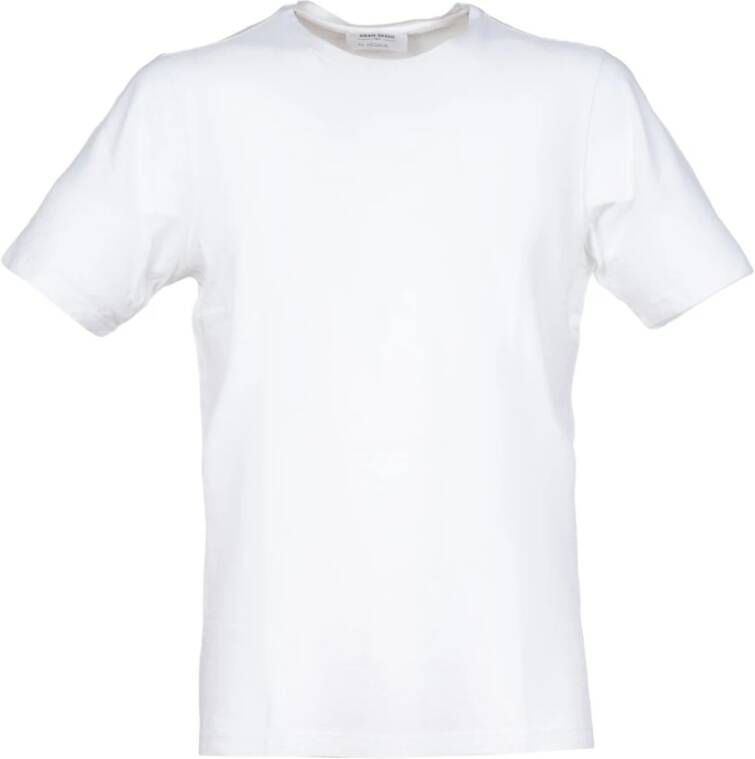 Gran Sasso T-Shirts Wit Heren