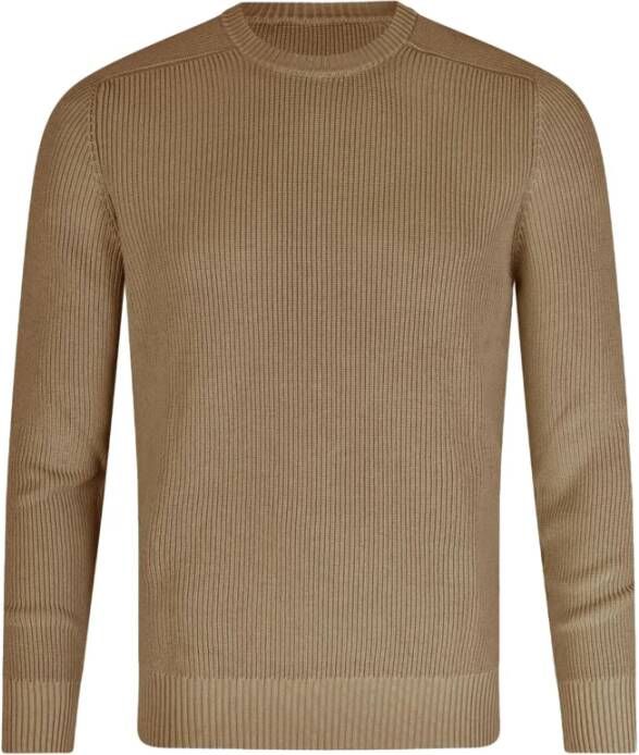 Gran Sasso Trui Beige Heren