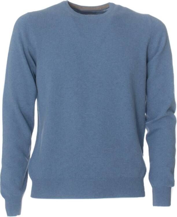 Gran Sasso Trui Blauw Heren
