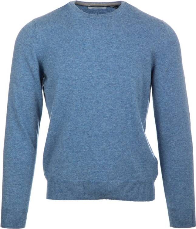 Gran Sasso Trui Blauw Heren