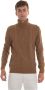 Gran Sasso Turtleneck -pullover Bruin Heren - Thumbnail 1