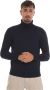 Gran Sasso Turtleneck pullover Blauw Heren - Thumbnail 1
