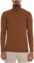 Gran Sasso Turtleneck pullover Bruin Heren - Thumbnail 1