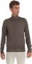 Gran Sasso Turtleneck -pullover Bruin Heren - Thumbnail 1
