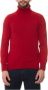 Gran Sasso Turtleneck -pullover Rood Heren - Thumbnail 1