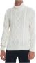 Gran Sasso Turtleneck -pullover Wit Heren - Thumbnail 1