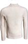 Gran Sasso Rainwool Turtleneck Sweater Wit White Heren - Thumbnail 1