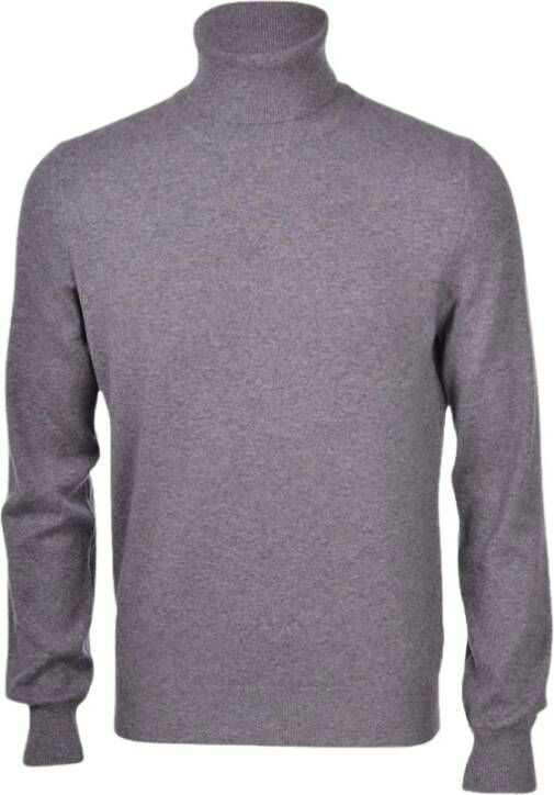 Gran Sasso Turtlenecks Grijs Heren