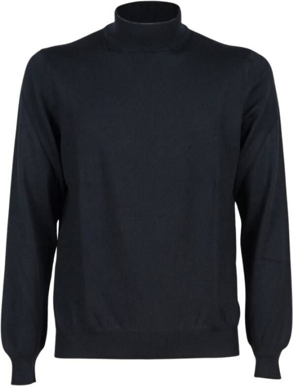 Gran Sasso Turtlenecks Grijs Heren