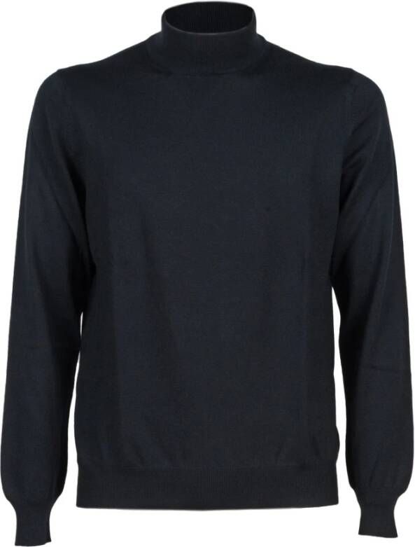 Gran Sasso Turtlenecks Grijs Heren