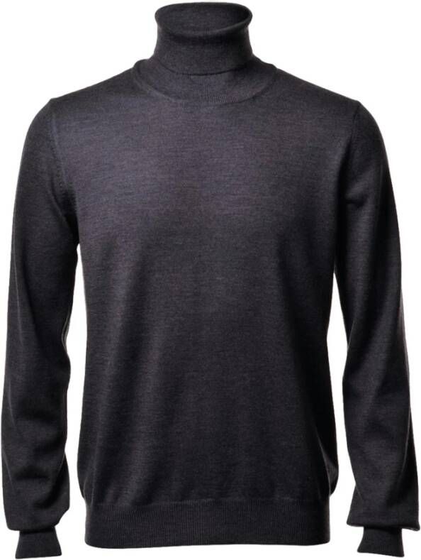 Gran Sasso Turtlenecks Grijs Heren