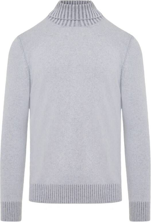 Gran Sasso Turtlenecks Grijs Heren