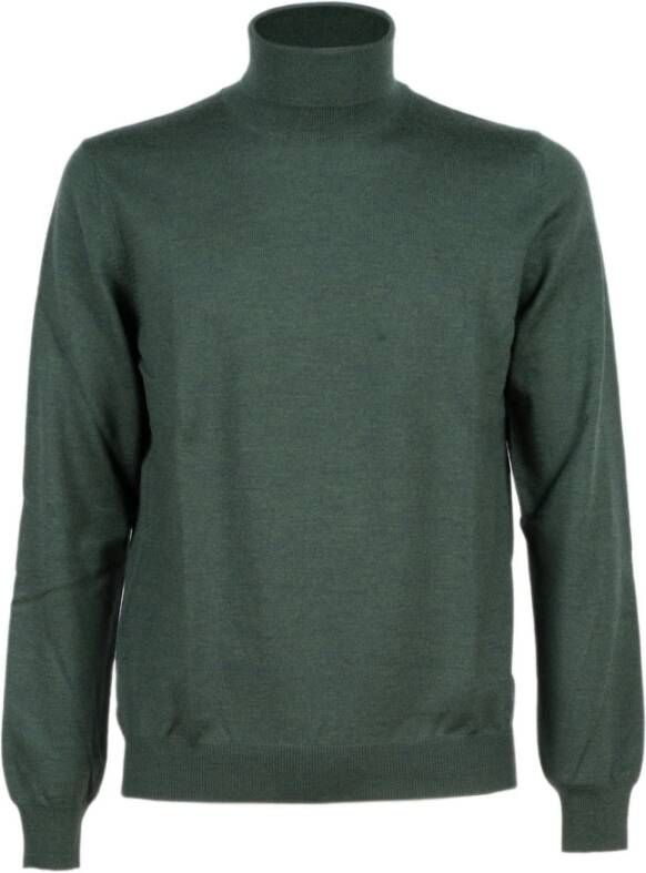 Gran Sasso Turtlenecks Groen Heren
