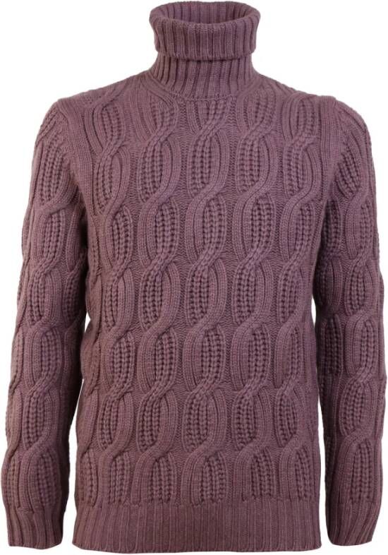 Gran Sasso Turtlenecks Roze Heren