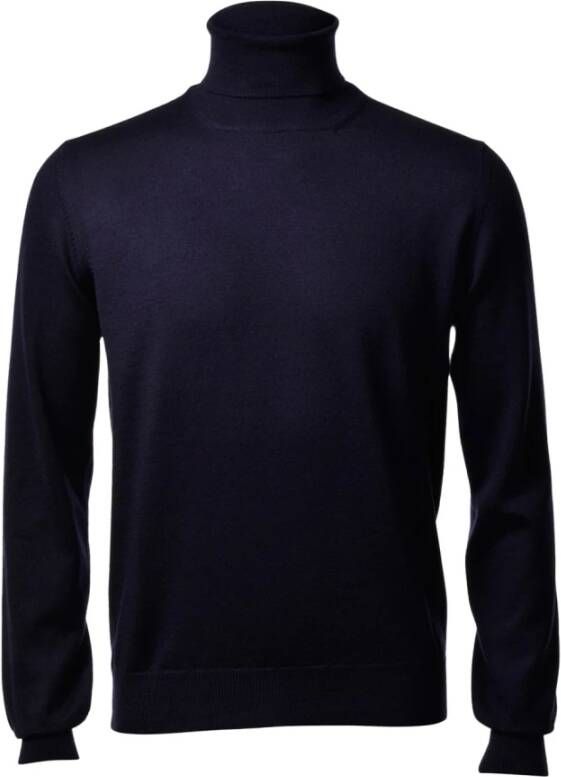 Gran Sasso Turtlenecks Zwart Heren