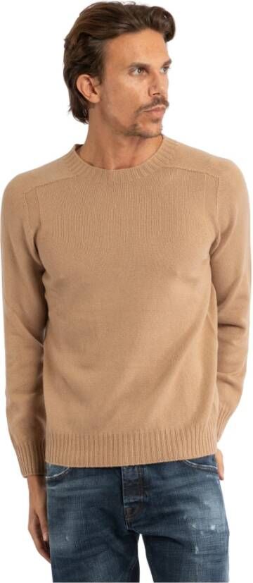 Gran Sasso Veelzijdige en Verfijnde Sweaters Bruin Heren