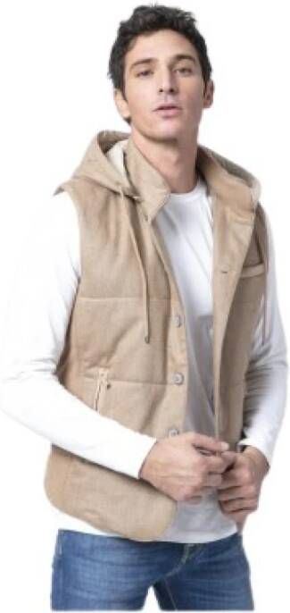 Gran Sasso Vesten Beige Heren