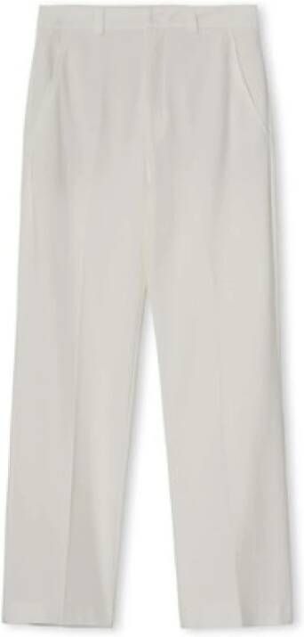 Graumann Cropped Trousers Grijs Dames