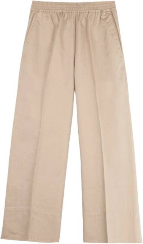 Graumann Straight Trousers Beige Dames