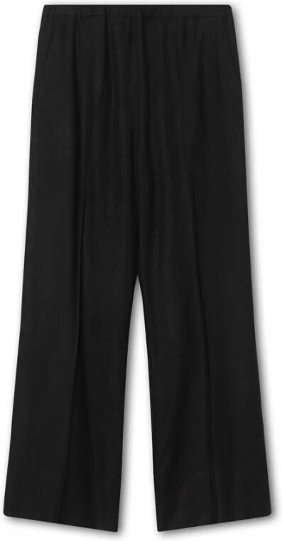 Graumann Zwarte Lulu Broek Cool en Casual Zwart Dames