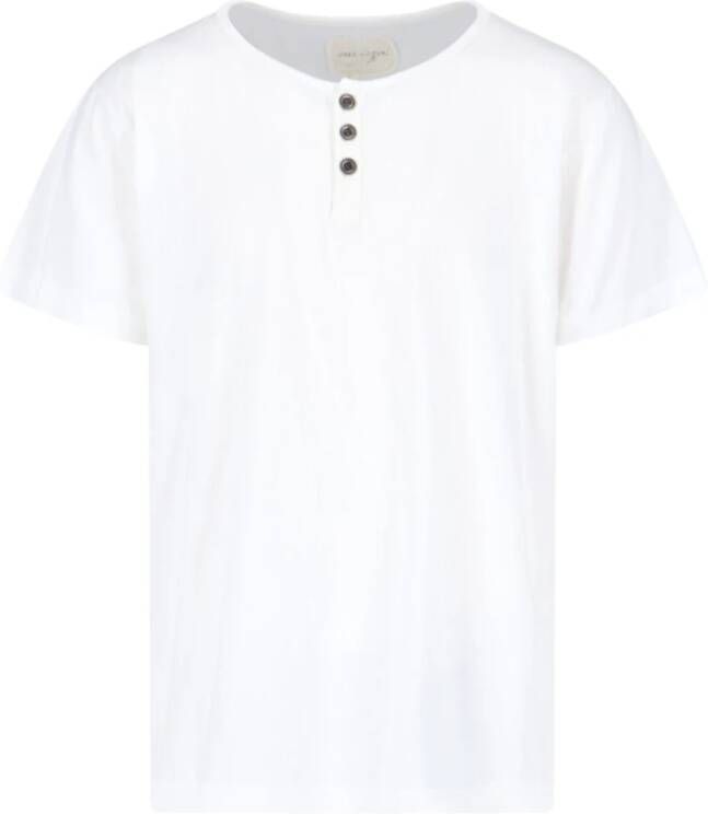 Greg Lauren T-Shirts White Heren