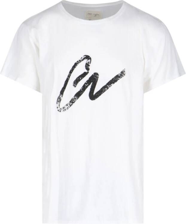 Greg Lauren T-Shirts White Heren