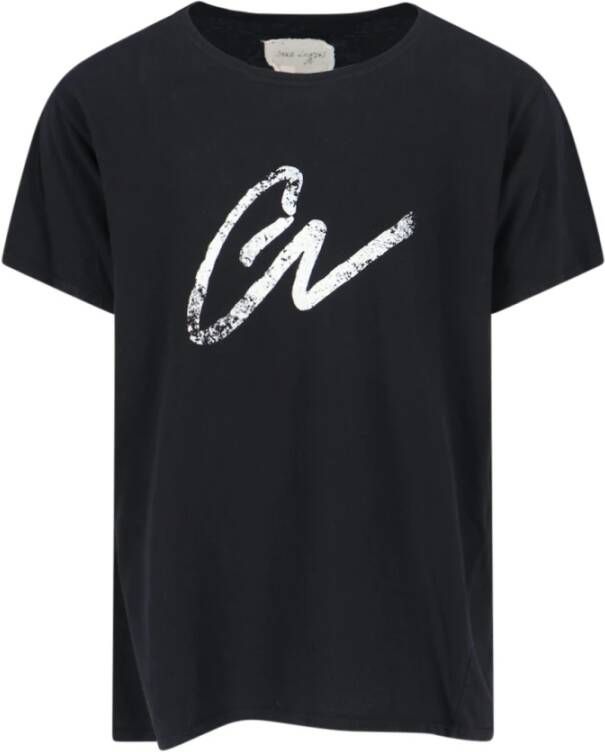 Greg Lauren T-Shirts Zwart Heren