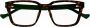 Gucci Optische Bril van Gerecycled Acetaat Brown Unisex - Thumbnail 1