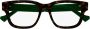 Gucci Optische bril van gerecycled acetaat Multicolor Unisex - Thumbnail 1
