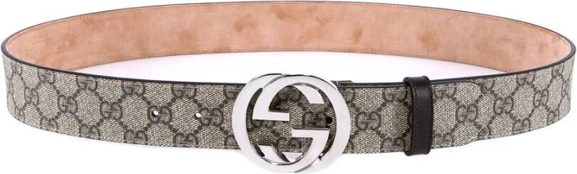 Gucci Belts Beige Heren